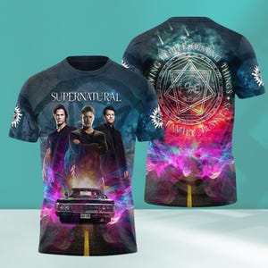 Supernatural Hoodie, Supernatural 20 years, Supernatural Tshirt For Fan, Winchester Brothers Hoodie Men, Movie Lover Tee, Dean And Sam