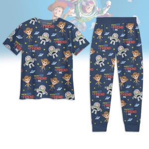 Toy Story Tshirt And Shorts, Woody Toy Story Pajamas Family, Buzz Lightyear Pajamas, Disney Character Pajamas, Magic Kingdom Pajamas
