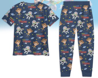 Toy Story Tshirt And Shorts, Woody Toy Story Pajamas Family, Buzz Lightyear Pajamas, Disney Character Pajamas, Magic Kingdom Pajamas