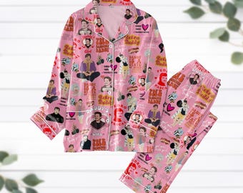 Pedro Pascal Pajamas Set, Pedro Pascal Pajamas Christmas, Pablo Escobar Holiday Pajamas, Women Kid Pajamas, Matching Pajamas Family