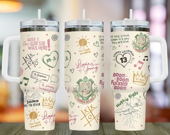 Vaso de 113 ml de Boys of Tommen, vaso de Tommen College, vaso Kavanagh 13, taza de fantasía, regalo para amantes de los libros