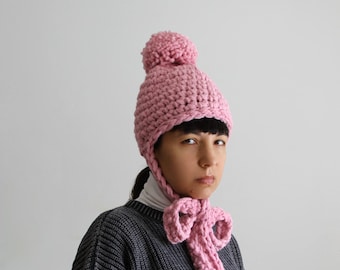 The English Thompson Hat in Baby Soft Pink.