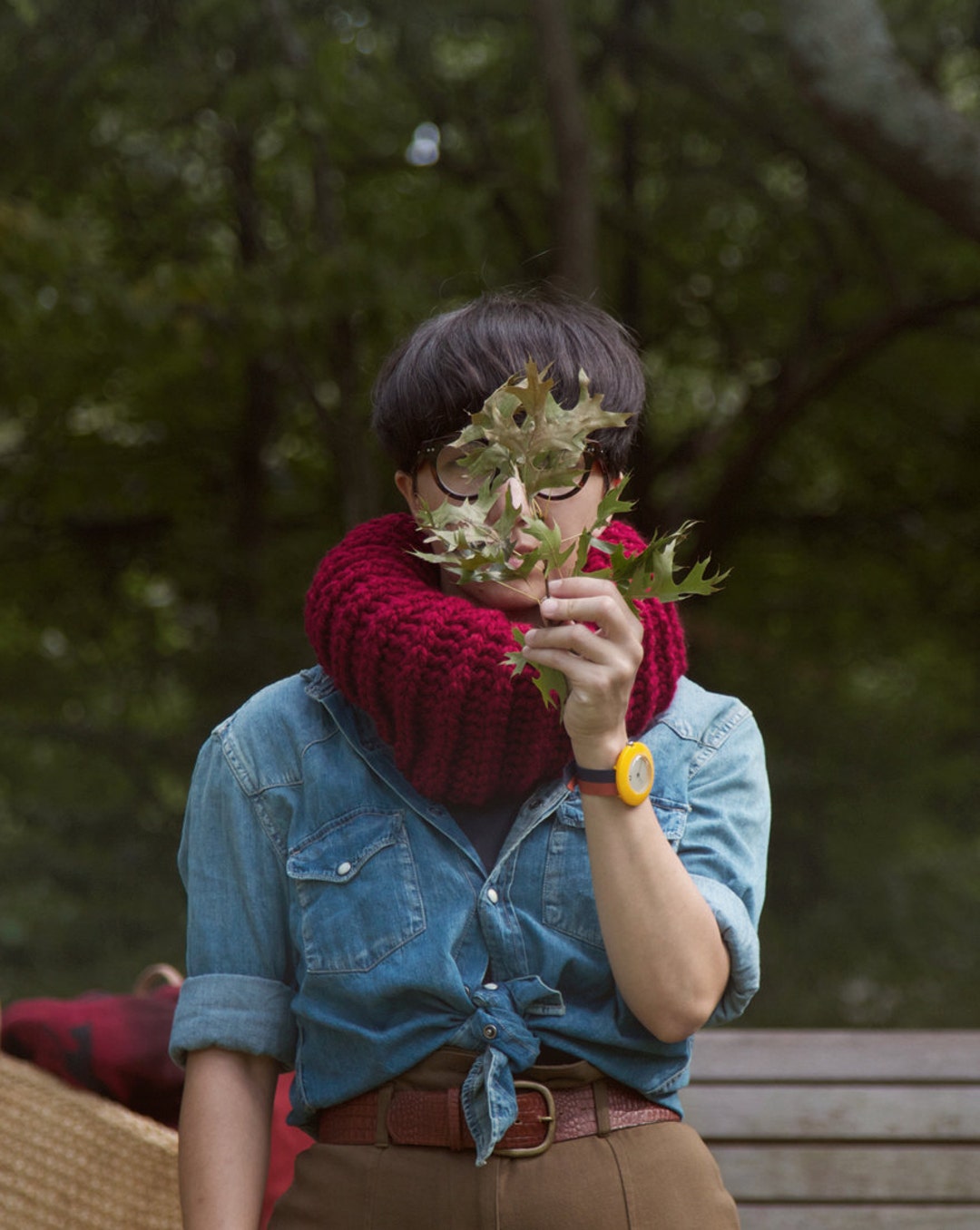 The Cozy in Cranberry Jubilee Etsy