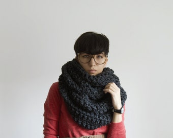 Pembroke Cowl in Earl Grey Tea