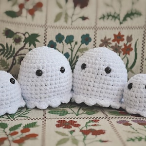 Ghost Plushies