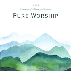 2025 JW Convention Notebook PDF Printable
