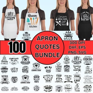 100 divertenti grembiuli SVG Bundle - Crea la tua strada verso le risate - Grembiule da cucina SVG - Design digitale del grembiule - Grembiule stampabile SVG - Grembiule da cucina Svg