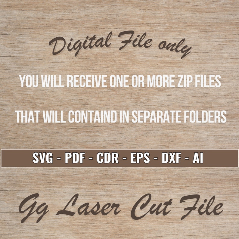 CDR File: Laser Cut Multiple Drawer Box SVG Wooden Organizer Storage ...
