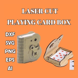 Caixa de cartas de madeira cortada a laser - Design luxuoso com fechadura - Arquivos digitais (dxf, pdf, svg, cdr, AI) - Solução de armazenamento elegante - Arquivos cortados a laser