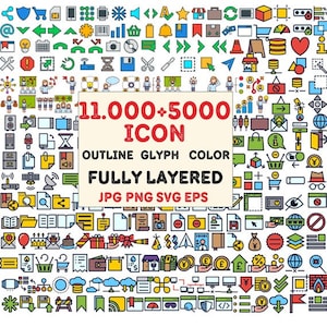 Laser Cut, SVG Vectoral Clipart Icons Art Library for Laser Cut Engrave Cricut Cut, with Adobe Illustrator, Adobe Photoshop & CorelDraw