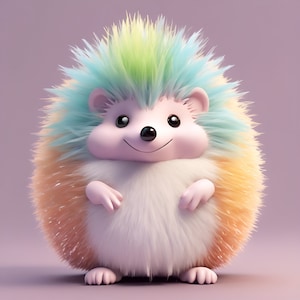 PricklepalsGB, cartel para niños, arte de la pared del dormitorio, dormitorio para niños, carteles lindos