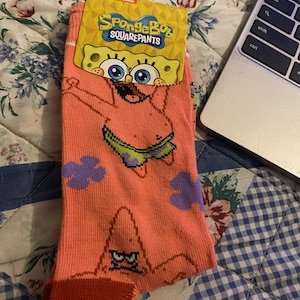 SpongeBob Schwammkopf Socken