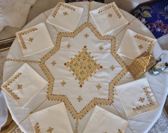 Marokkaans borduurwerk