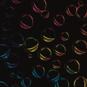 Bubble Stamp Brush für Procreate - Menge 1