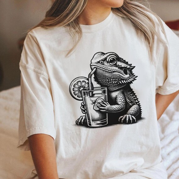 Cute Bearded Dragon Shirt Baby Dragon T-shirt Cute Bearded Dragon Owner Gift Pet Bearded Dragon Lover Bearded Dragon Tee Animal Lover Shirt