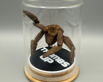 Project Hail Mary Rocky Figurine in Glass Dome | Rocky Eridian | Grace Rocky Gift | Sci-Fi Collector Display | Desk Decor