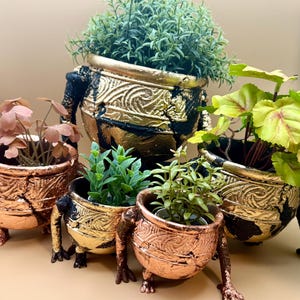 Alexander the Warrior Jar Planter: 3D Printed Elden Ring Decor