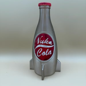 Nuka Cola Bottle: Fallout 3D Printed, Hand-Painted Replica -  5 variants