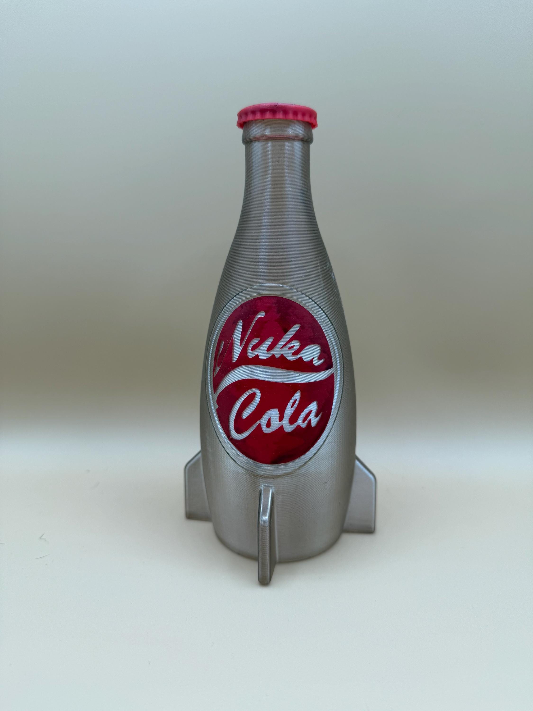 Bouteille Nuka Cola Fallout - Première Licence Originale, Design 1er (occasion)