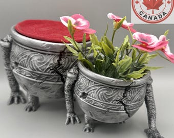 Elden Ring Alexander Jar Planter – Warrior Plant Pot Holder, Fantasy Gamer Decor, Elden ring living jar
