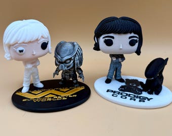 フレキシ T. オセルス テンタクル エイリアン フィギュア: 3D プリント