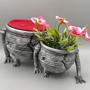 Maceta de Alexander de Elden Ring – Soporte para plantas de guerrero / Regalo para jugadores, decoración de fantasía, arte de fan hecho a mano