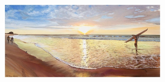 Nobbys Golding sunrise