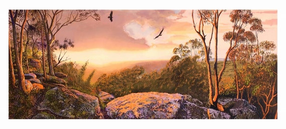 Mt sugarloaf Souring skies