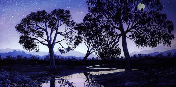 Purple evening