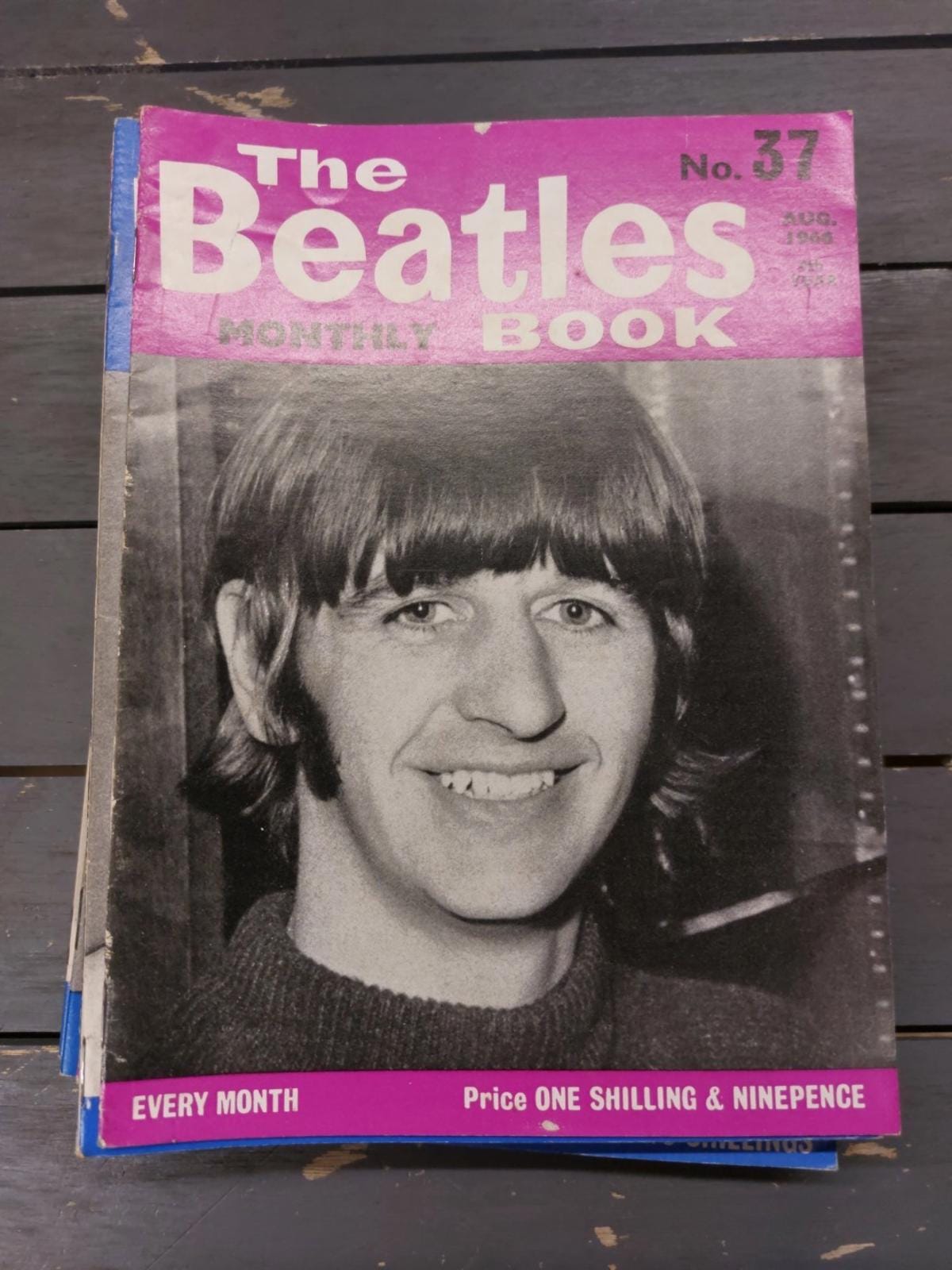 超希少箱セット★ファンクラブ限定！THE BEATLES MONTHLY全12巻 The Beatles Monthly Book - Etsy