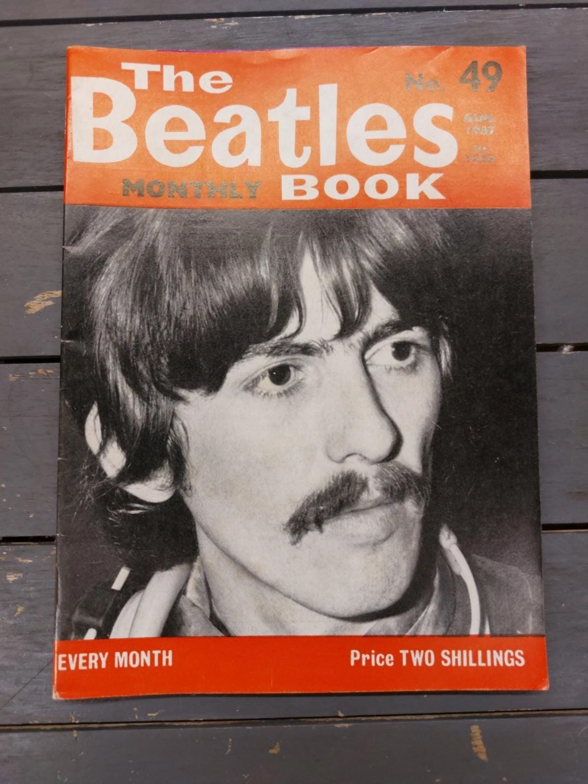 The Beatles Monthly Book - Etsy