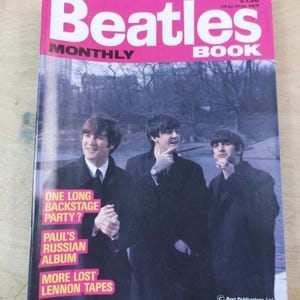 Beatles Book Monthly Magazine  1989 . 12 Issues
