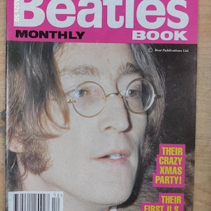 The Beatles Monthly Book Magazines 1992 Complete year 12 issues