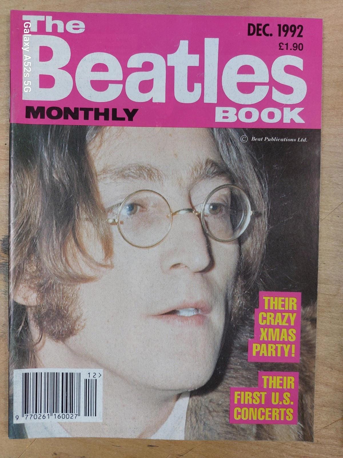 The Beatles Monthly Book - Etsy