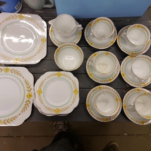 Colclough Bone China Tee Set