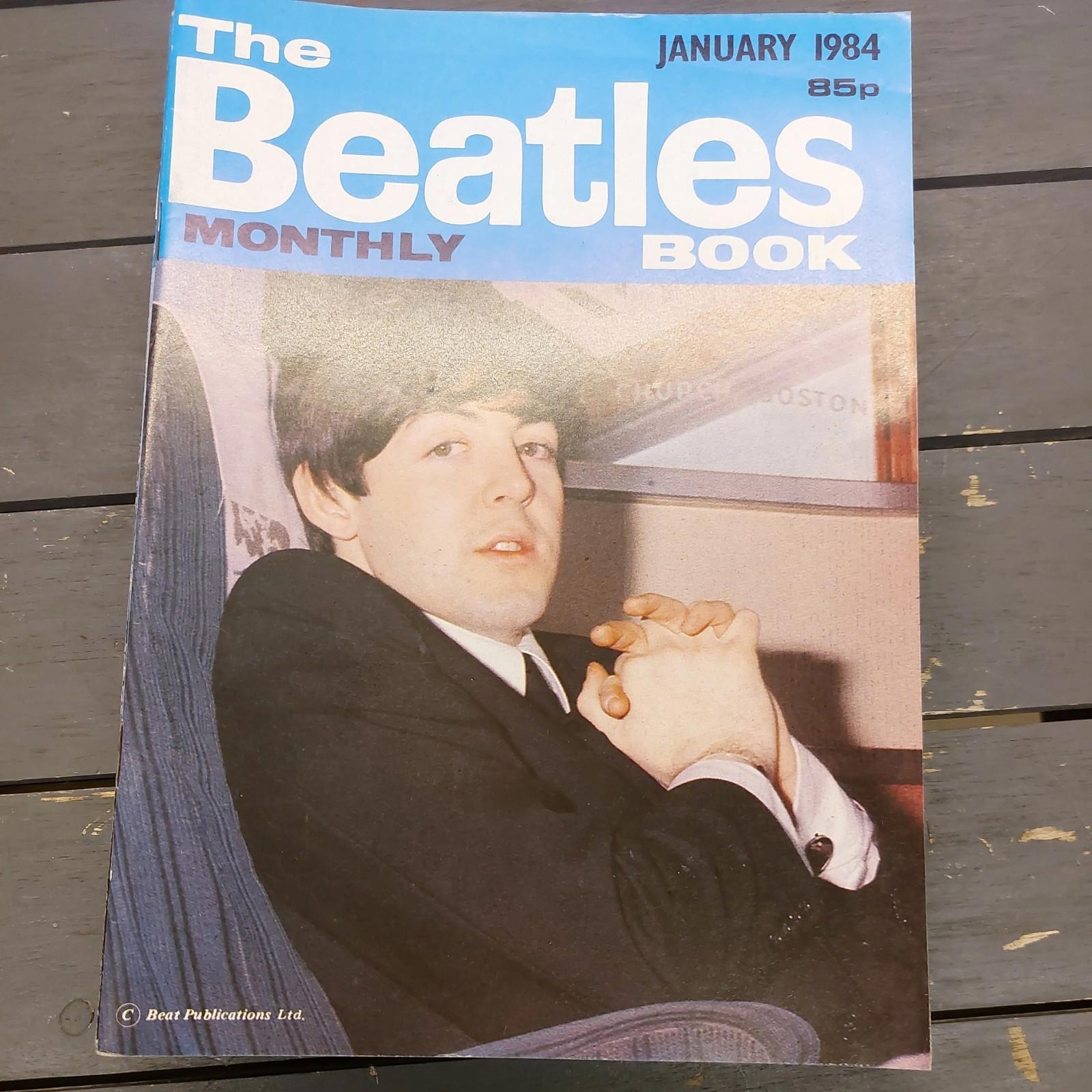 超希少箱セット★ファンクラブ限定！THE BEATLES MONTHLY全12巻 超希少箱セット☆ファンクラブ限定！THE BEATLES MONTHLY全12巻