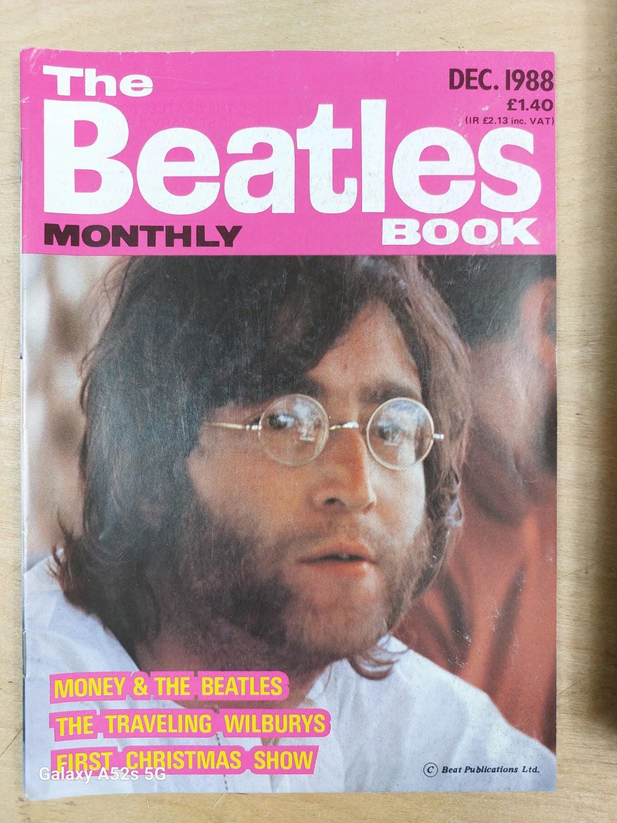 ビートルズ マンスリーマガジン The Beatles Monthly - Etsy