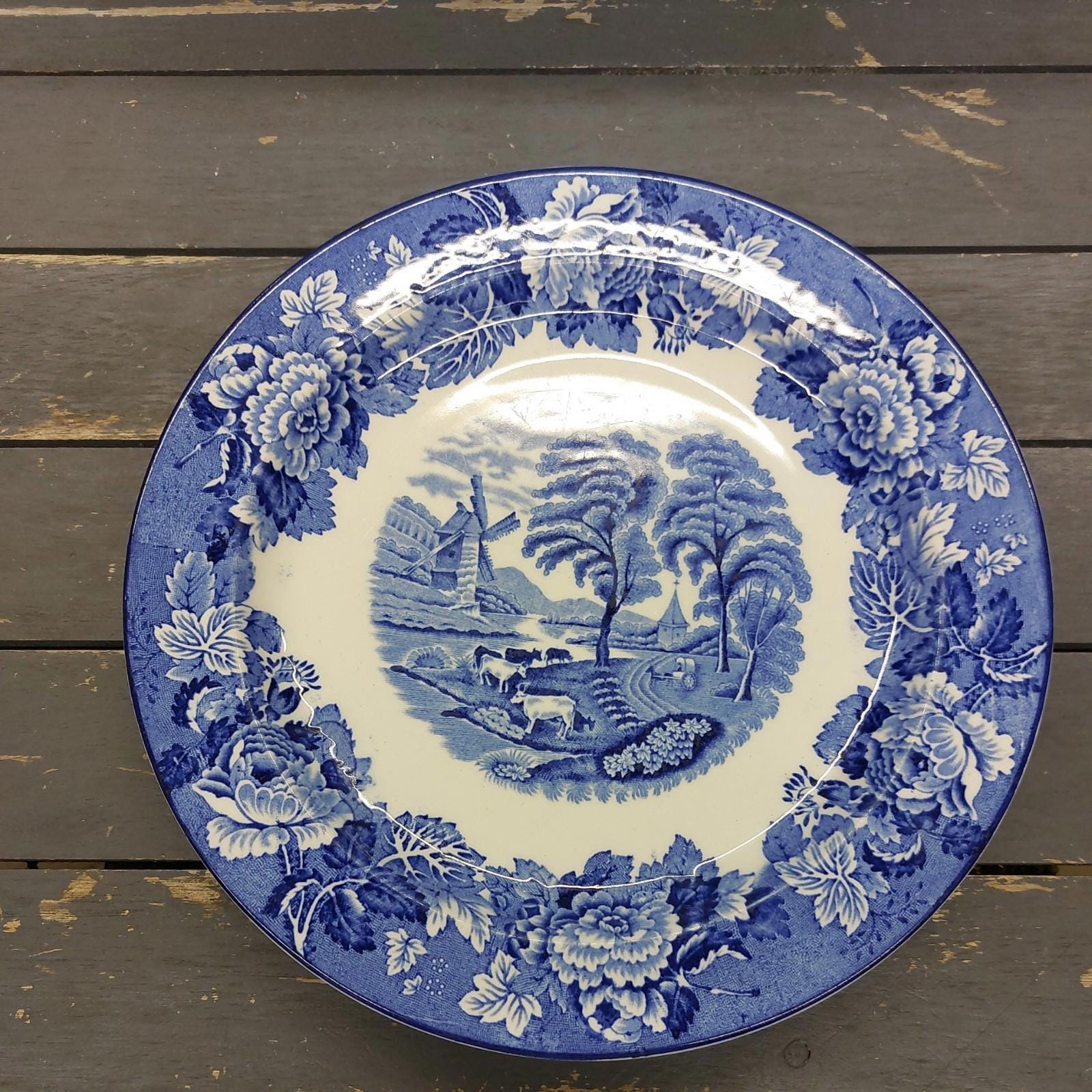 【Enoch Wood's】プレート Enoch Woods 1784 - Etsy Canada