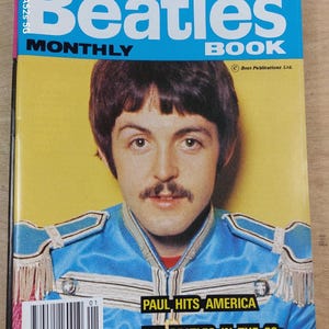 The Beatles Monthly Book Magazines 1990 Complete year 12 issues