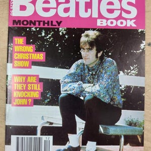 The Beatles Monthly Book Magazines 1991 Complete year 12 issues
