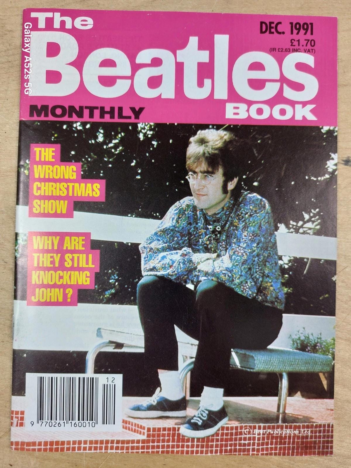 超希少箱セット★ファンクラブ限定！THE BEATLES MONTHLY全12巻 The Beatles Monthly Book - Etsy