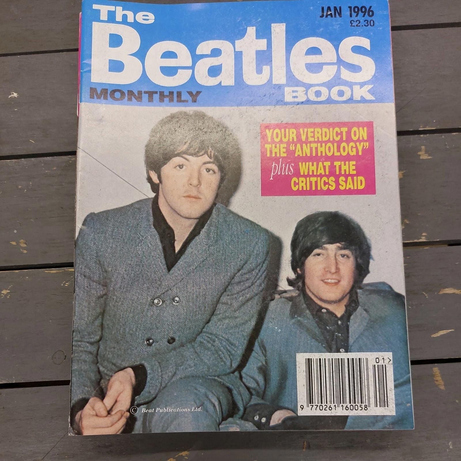 超希少箱セット★ファンクラブ限定！THE BEATLES MONTHLY全12巻 The Beatles Monthly Book - Etsy
