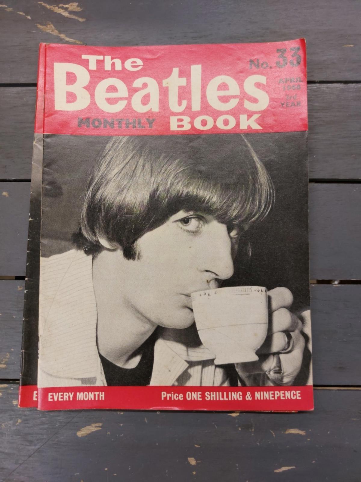 超希少箱セット★ファンクラブ限定！THE BEATLES MONTHLY全12巻 51PMVKqK+PL._AC_SY200_QL15_.jpg