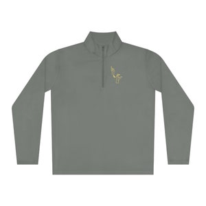 Washington, D.C. ASL Unisex Quarter-Zip Pullover image 2