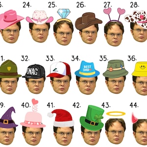 Custom Face Sticker Sheet, Waterproof, Party Favors, Birthday ...