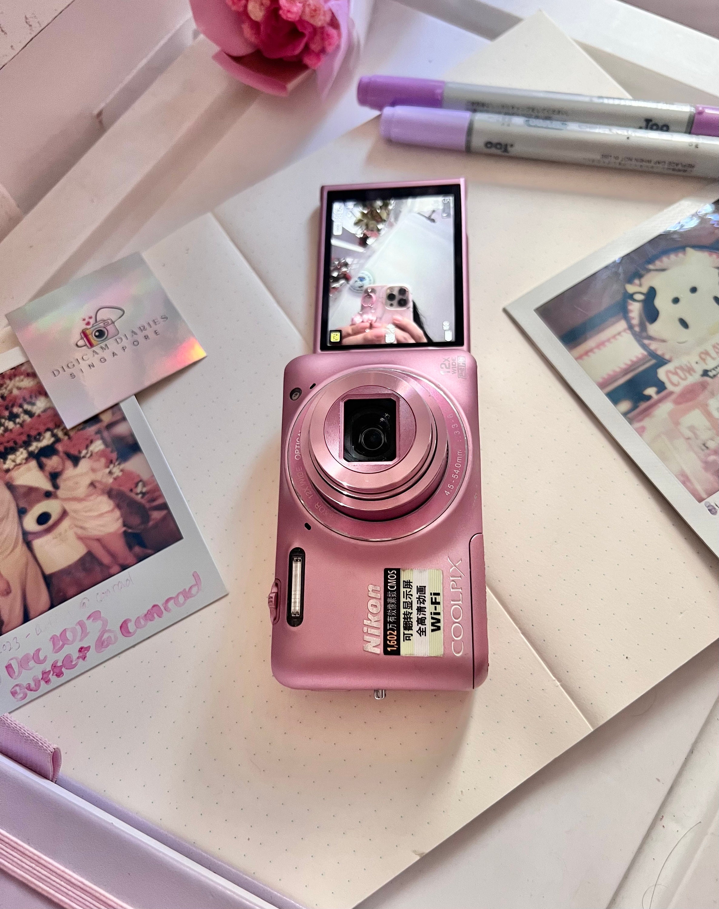 Nikon Coolpix S6600 TESTED Free Worldwide Shipping Digicam Nikon Coolpix S6600 TESTED Free Worldwide Shipping Digicam