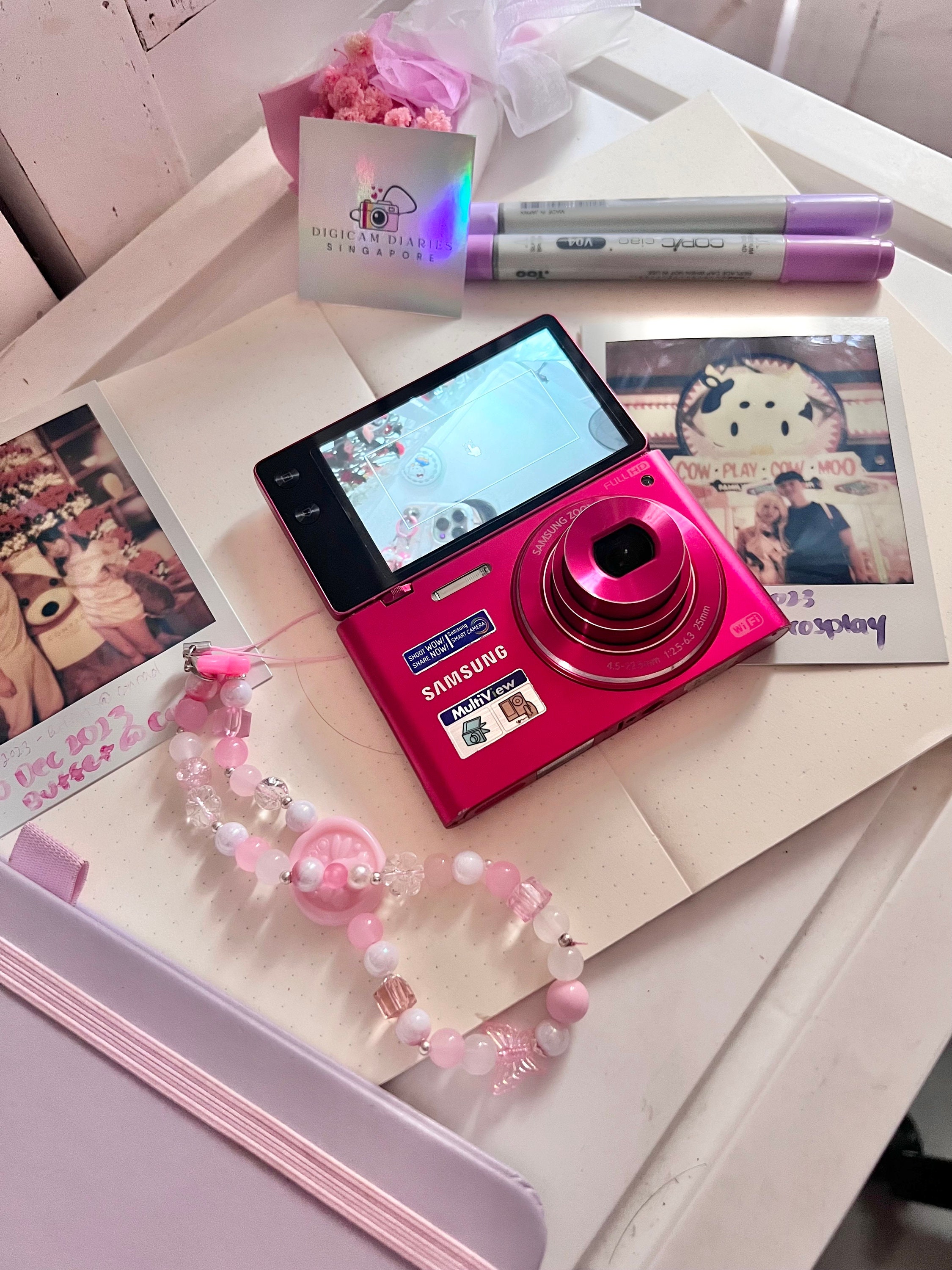 Samsung MV900F Magenta Pink Free Worldwide Shipping Digicam Samsung MV900F Magenta Pink Free Worldwide Shipping Digicam