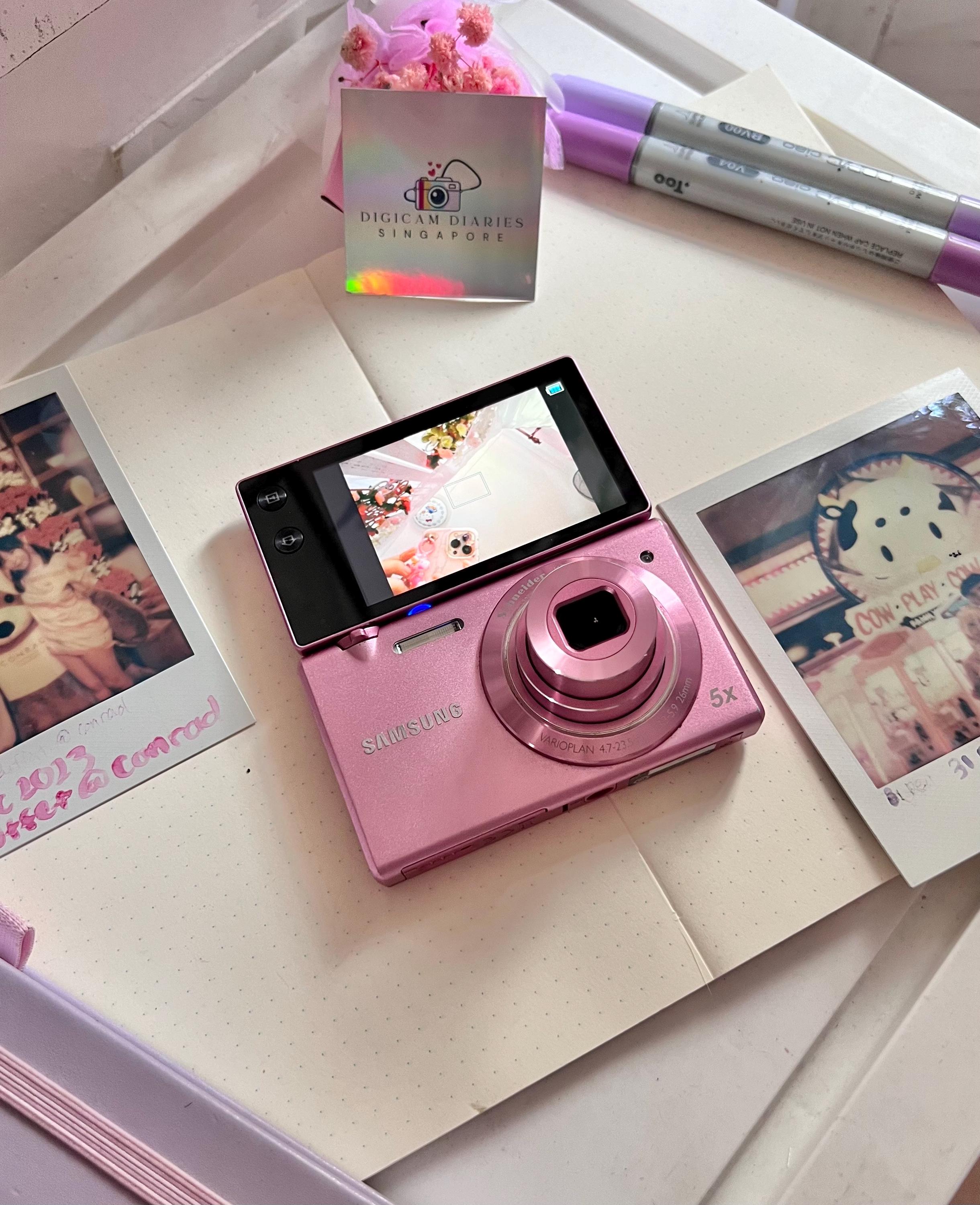 Samsung MV800 pink TESTED Worldwide shipping digicam digital Samsung MV800 pink TESTED Worldwide shipping digicam digital