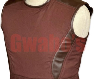 Bo-Katan Kryze benutzerdefinierte Mandalorian-Stil-Weste - Custom Mando-Weste - Mandalorian-Stil-Cosplay-Weste