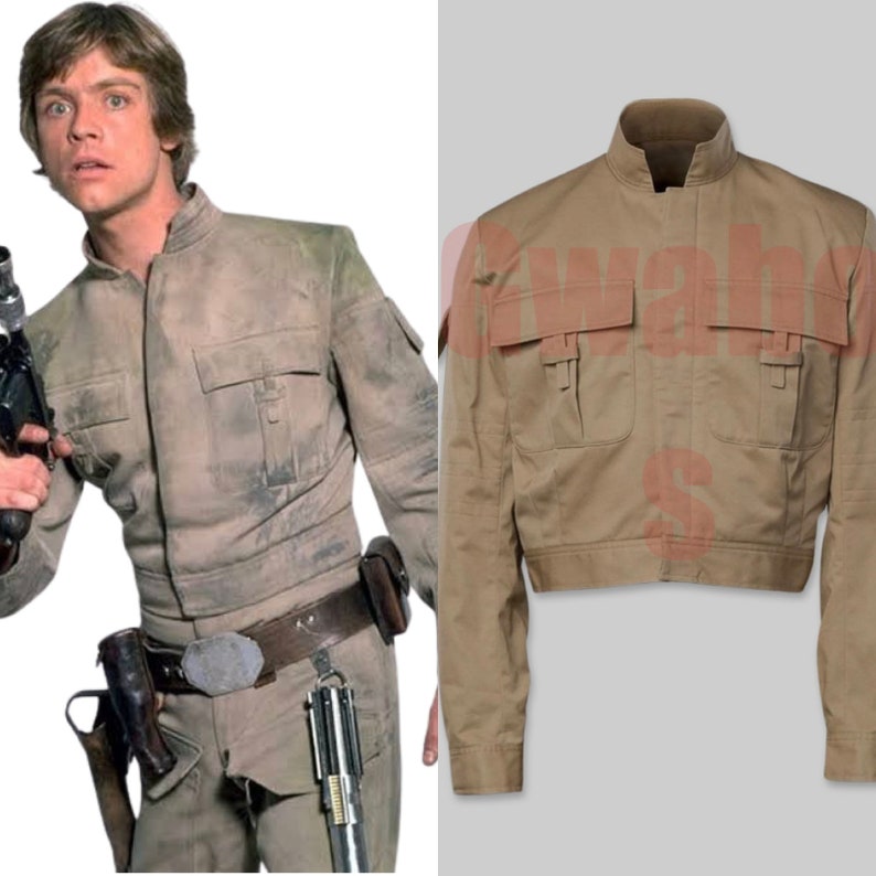 Space Wars Bespin Style Jacket Inspired by Luke Skywalker in the Empire ...